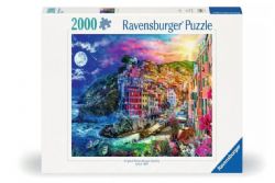 RAVENSBURGER CASSE-TÊTE 2000 PIÈCES - CINQUE TERRE COLORÉ #12000803